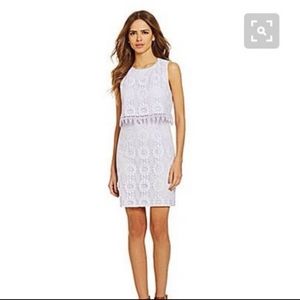 Giani Bini Lavender Lace Dress
